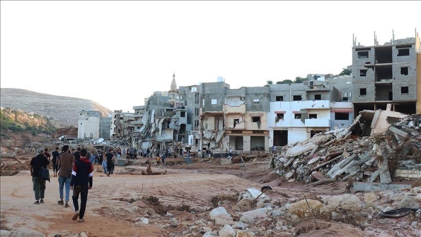 Libya’s Al-Asabi’a city calm after fires burn 150 homes