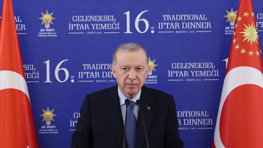 Europe's security unimaginable without Türkiye: President Erdogan