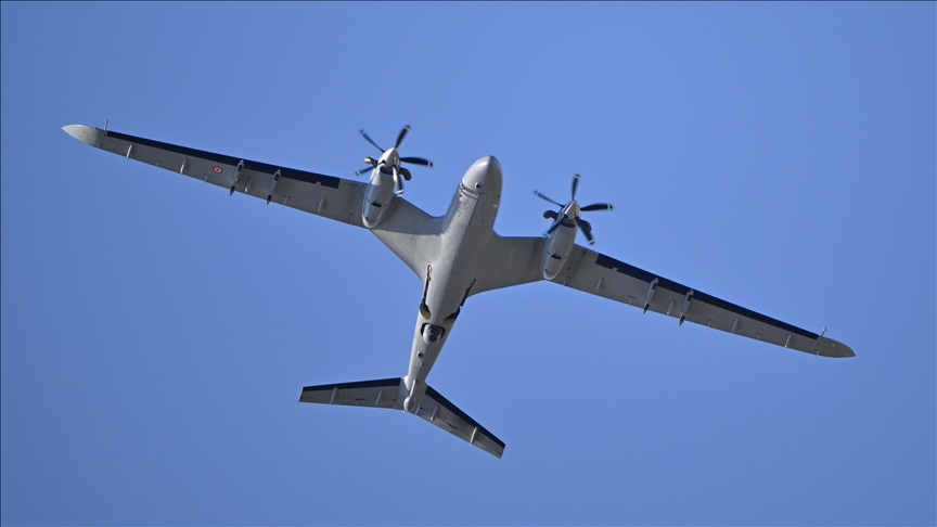 Türkiye's Akinci UCAV drone completes 1st flight with Turkish-made AESA radar
