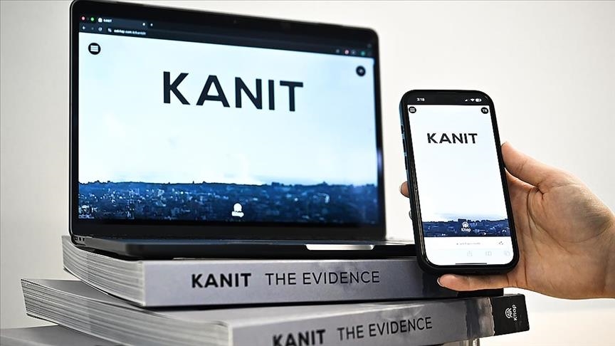 Anadolu digitizes its book The Evidence, exposing Israel’s war crimes in Gaza