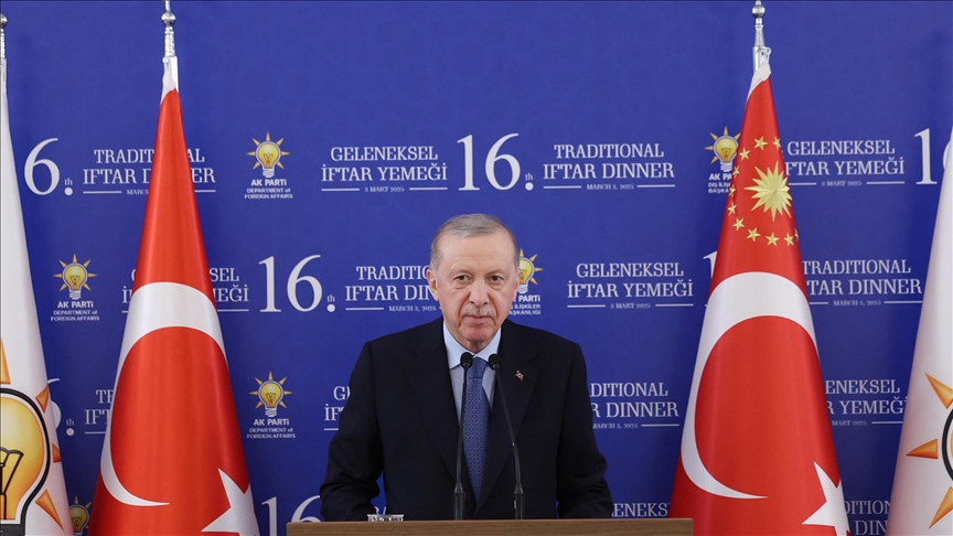 Muslims, who make up 1/4 of world, must be justly represented in global decision-making bodies: Turkish president