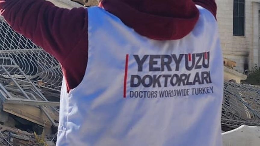 Турецкая НПО Yeryüzü Doktorları запускает кампанию «Разница между жизнью и смертью»