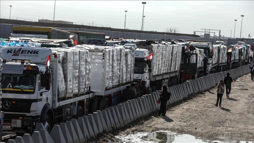 Only 15 mobile homes entered Gaza out of 60,000 needed: Media office