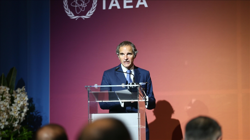 IAEA head expresses concern over Iran's increased uranium stockpile, enrichment levels