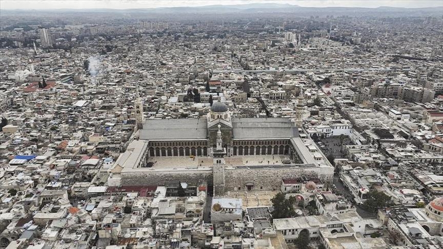 1st National Syria Gathering Conference in Damascus: New era for reconstruction, development