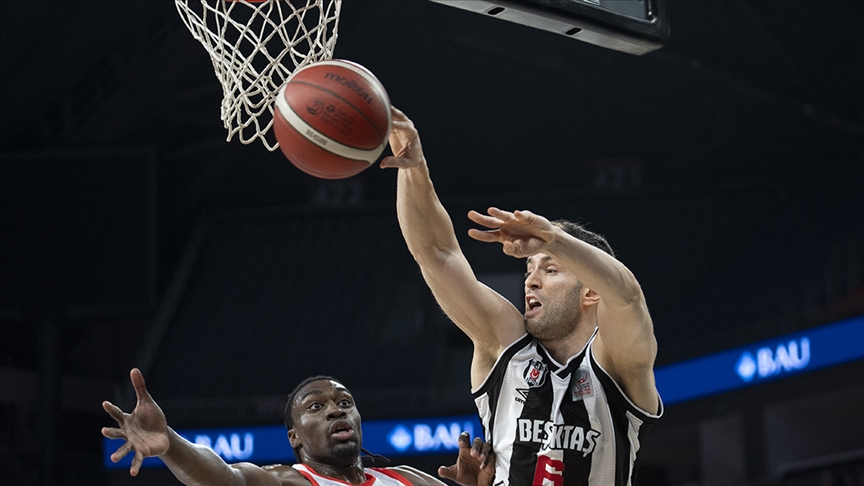 Beşiktaş, BKT Avrupa Kupası'nda çeyrek final vizesi için Cedevita Olimpija ile karşılaşacak