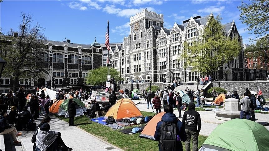Trump vows to cut federal funding for educational institutions allowing ‘illegal protests’