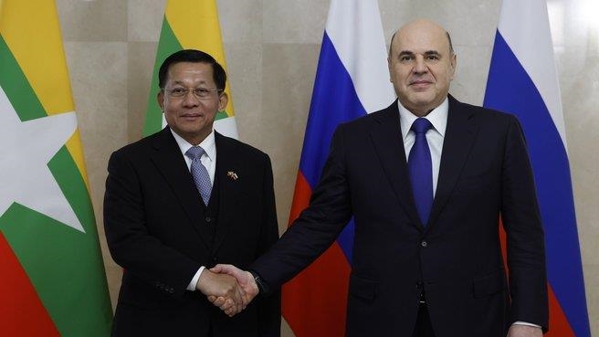 Мишустин: Мьянма - важный партнер РФ в Азиатско-Тихоокеанском регионе