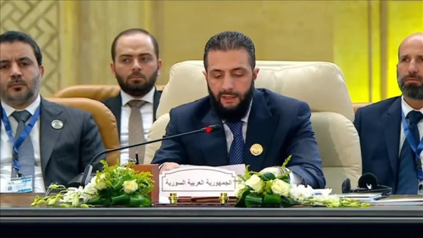 الشرع: الدعوة لتهجير الفلسطينيين وصمة عار ضد الإنسانية وتهديد للعرب