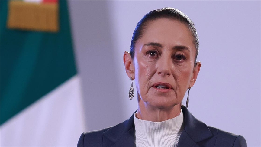 Meksika Devlet Başkanı Sheinbaum'dan ABD'ye gümrük vergisi yanıtı: Sükunet ve sabırla bekleyeceğiz