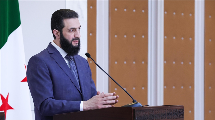 Syria’s Sharaa meets European Council president on sidelines of Arab summit in Egypt