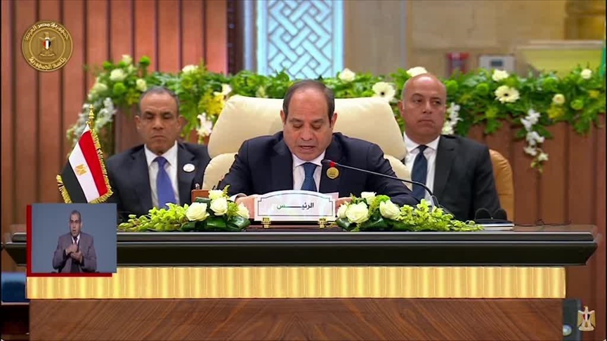 Le président égyptien dévoile un plan pour reconstruire Gaza sans déplacer sa population