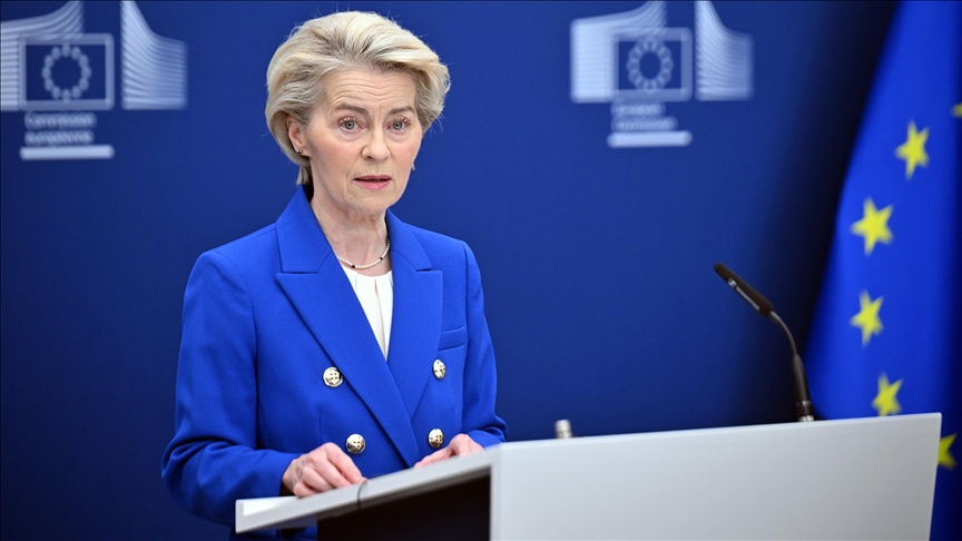 Úrsula von der Leyen propone movilizaría hasta 800.000 millones de euros en defensa