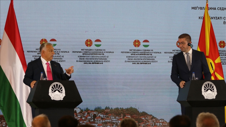 Takimi Mickoski-Orban në Budapest, mbahet mbledhja e qeverive të Maqedonisë së Veriut dhe Hungarisë