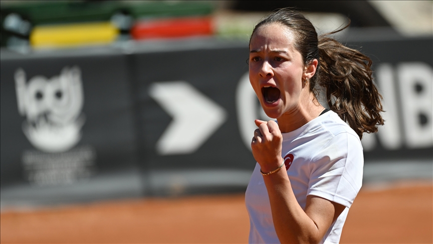 Zeynep Sönmez, Indian Wells elemelerinde final turuna yükseldi