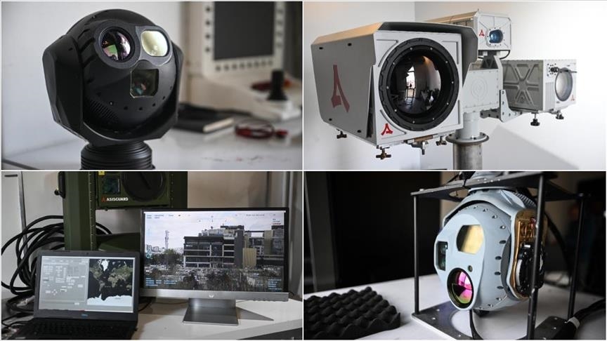 Turkish defense industry’s new ‘national eye’ gimbal Aggoz empowers UAVs