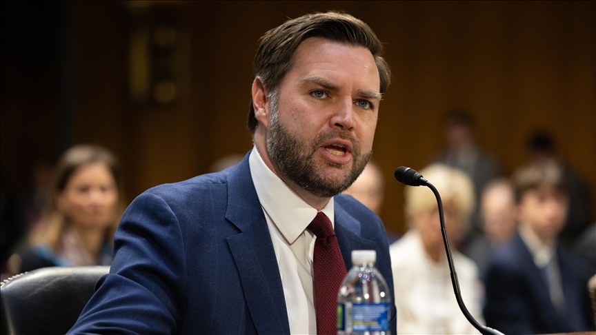 US vice president urges senators to confirm Elbridge Colby for no. 3 post at Pentagon