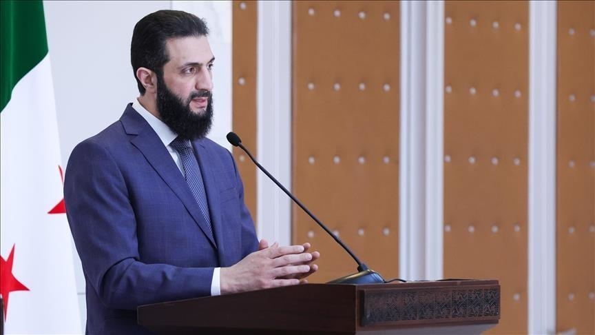 Threat of Gazan displacement is 'test of our commitment as Arabs to our vital cause': Syrian president
