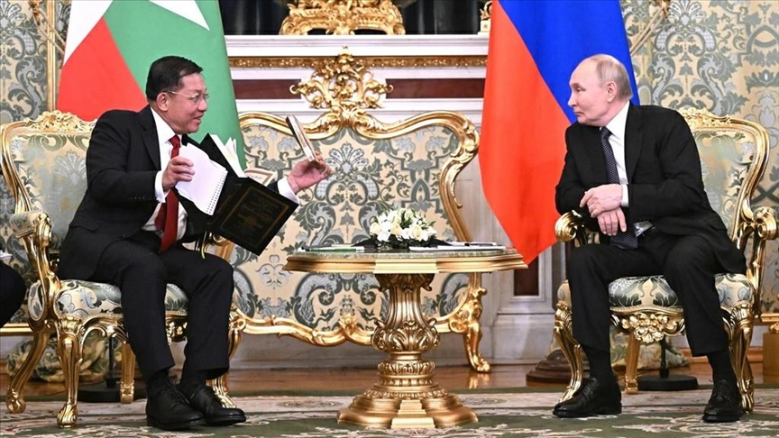 Россия построит в Мьянме атомную электростанцию малой мощности
