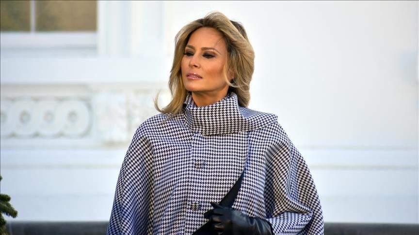 Melania Trump calls for protecting youth from 'harmful online behavior'