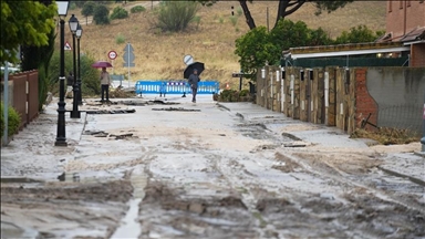 Шпанија во состојба на готовност поради обилните врнежи во источните и југозападните региони