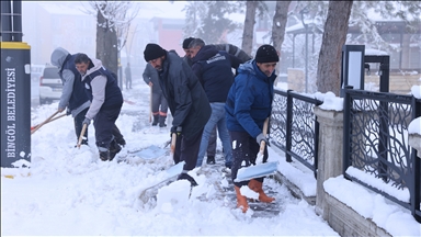 Li Bîngol û Şirnexê berfê rêya 131 gundan girt