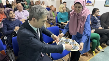 Yunus Emre Enstitüsü, Türk kültürünü Romanya'da "Türk kahvesi" ile tanıtıyor