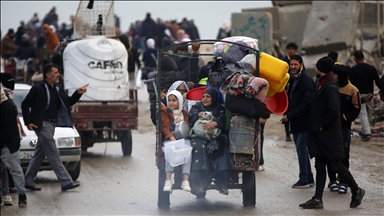 Arap Birliği Genel Sekreteri Ebu Gayt, Gazze'deki Filistinlilerin zorla göç ettirilmesine karşı olduklarını söyledi