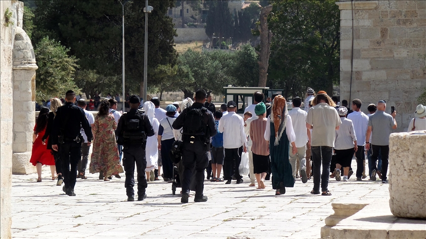 Illegal Israeli settlers escalate incursions into Jerusalem’s Al-Aqsa Mosque during Ramadan