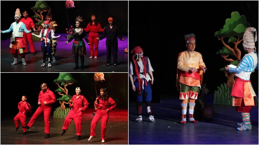 Samsun Devlet Opera ve Balesi "Masal Şatosu" müzikalini sahneleyecek 
