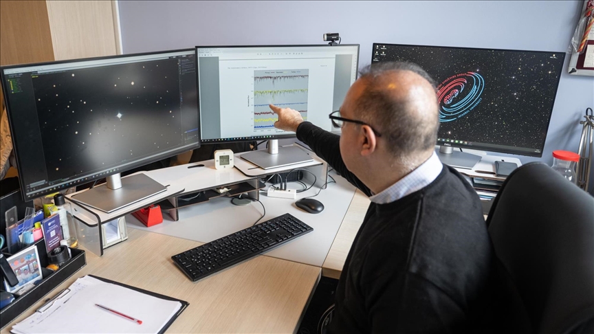 Turkish scientists discover star system, challenging formation theories