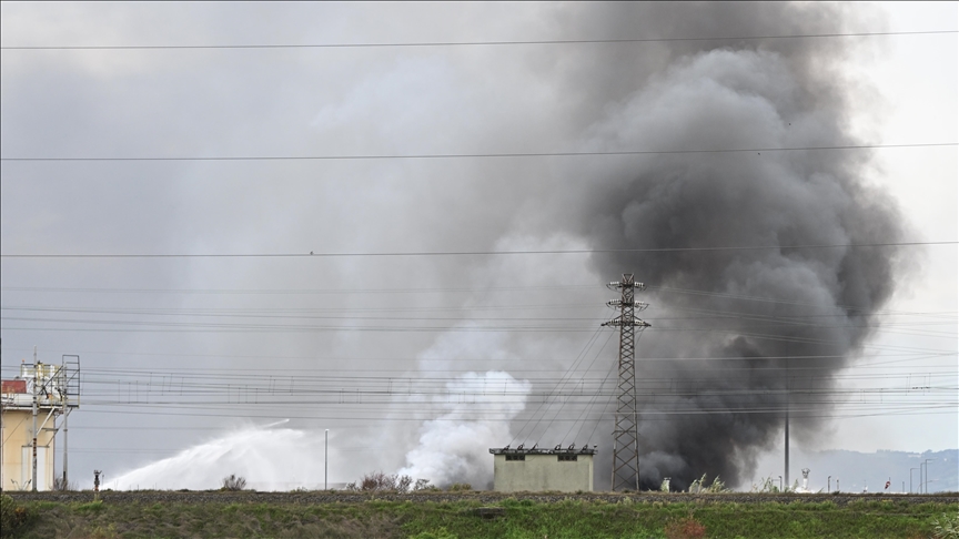 Fire breaks out at oil refinery in Azerbaijan’s capital Baku