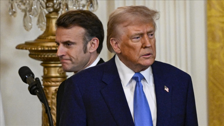 Potential US tariffs on Europe 'will not go unanswered': French president