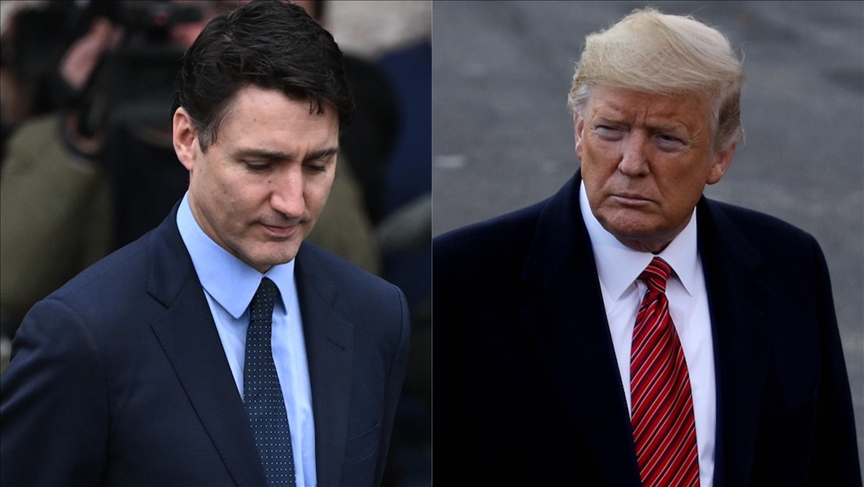 Trump blames Canada's Trudeau for Fentanyl crisis with ‘Weak Border Policies'