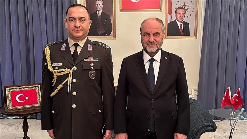 Турция назначила военного атташе в Дамаске