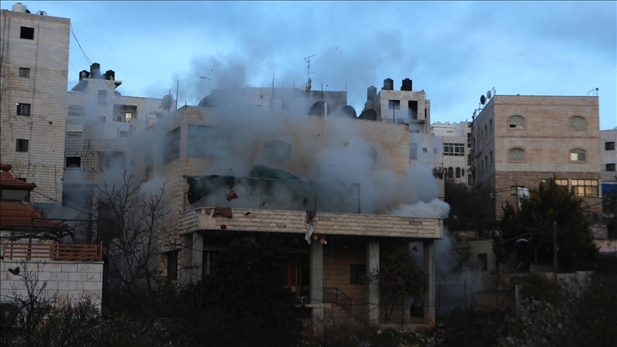 Israeli army orders demolition of 17 Palestinian homes in West Bank refugee camp