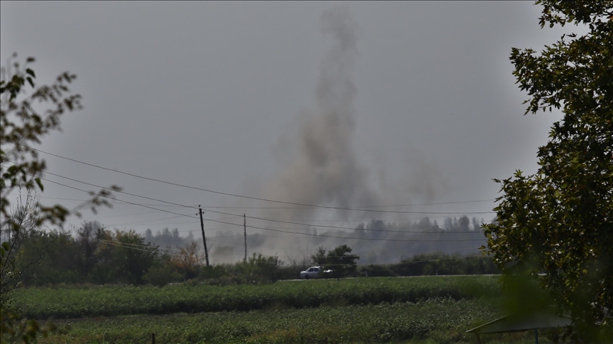 Azerbaijan says its military positions near border with Armenia fired upon