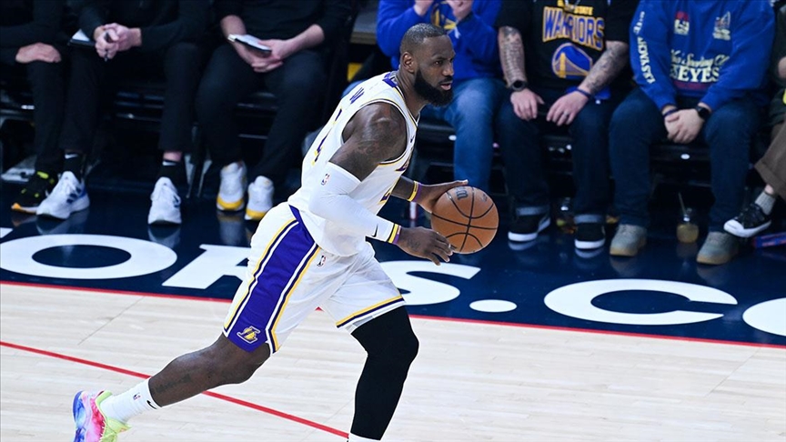 LeBron James'in 50 bin sayı rekoruyla Lakers'tan üst üste 7. galibiyet