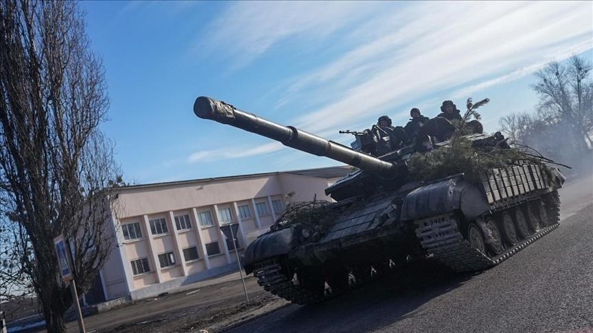 La Russie annonce la prise d’un nouveau village dans l’est de l’Ukraine