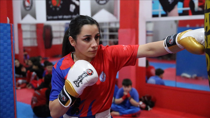 Milli wushucu Berna Tut, Dünya Kupası'nda altın madalya hedefliyor
