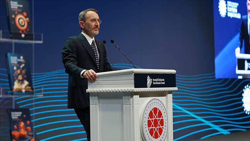 Cumhurbaşkanlığı İletişim Başkanı Altun: 'Terörsüz Türkiye' sürecine tüm stratejik iletişim araçlarıyla destek veriyoruz