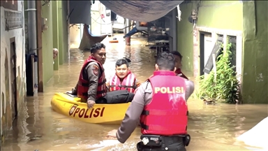 Indonesia seeding clouds to stem rainfall amid Jakarta floods