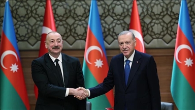 Ankara-Baku unity, energy projects strengthen Turkic nations, Europe: Azerbaijan's president