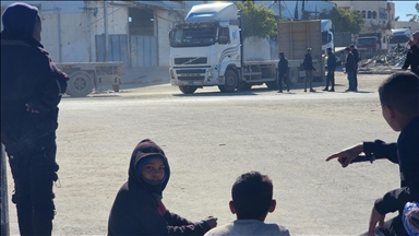 France, Germany, UK voice 'deep concern' over Israeli suspension of humanitarian aid to Gaza