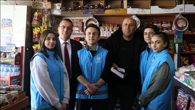 "Zimem defteri" geleneğini Amasya'da öğrenciler yaşatmaya çalışıyor