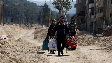 مخيم نور شمس.. فلسطينيون يخلون منازلهم قبيل هدمها من الجيش الإسرائيلي