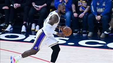 LeBron James'in 50 bin sayı rekoruyla Lakers'tan üst üste 7. galibiyet