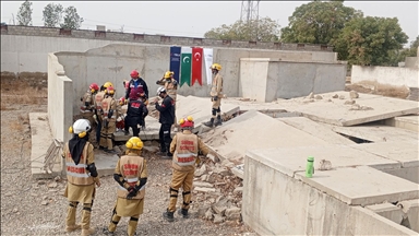 Turkish state aid agency trains Pakistani scouts on disaster response