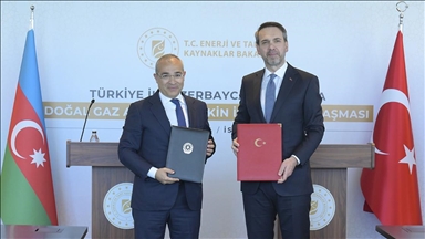 Türkiye-Azerbaijan natural gas cooperation pact goes into effect