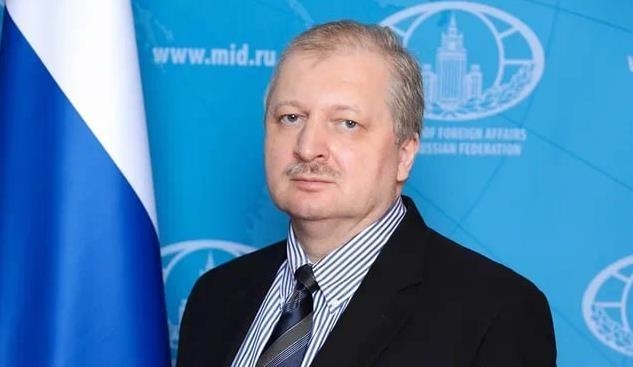 Poutine signe un décret nommant Alexandre Darchiev ambassadeur de Russie aux États-Unis